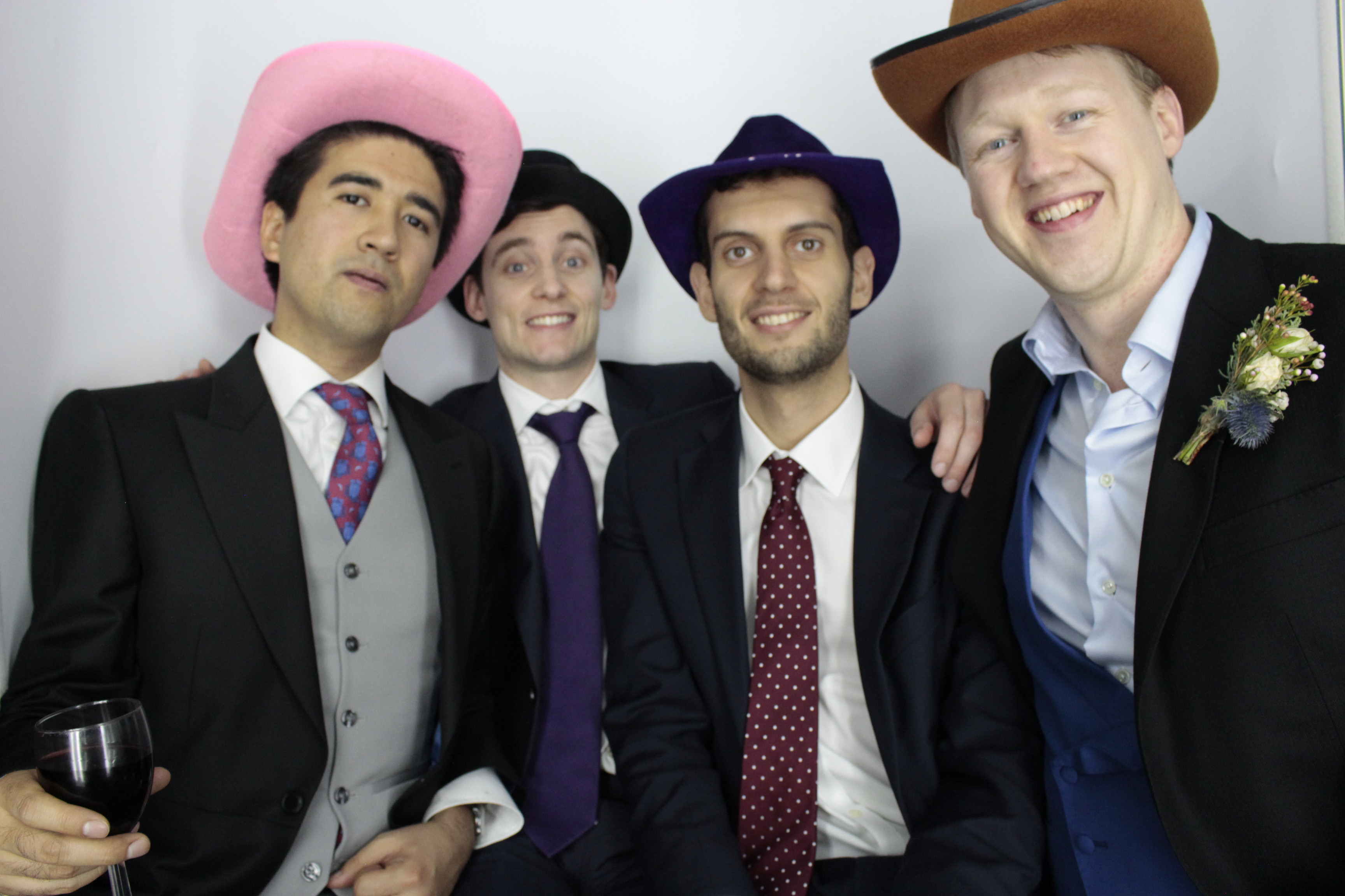 Dermot and Hattie's Wedding | View more photos from the event at gallery.myphotoboothexperience.co.uk/u/MyPhotoBoothExperienceLtd/Dermot-and-Hatties-Wedding